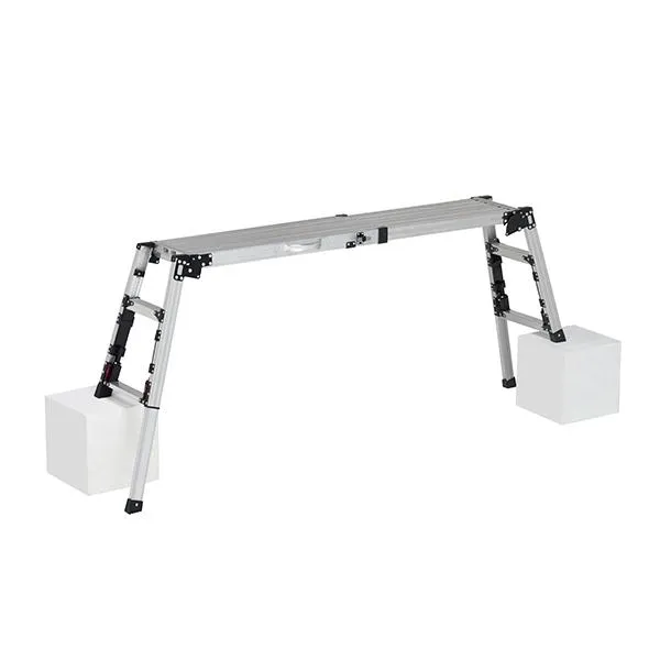 ピカコーポレーション(Pica) 四脚アジャスト式足場台(スライド) DXP-S86A [足場台 四脚アジャスト式足場台 天場スライドタイプ 上部伸縮操作 スタッピー]