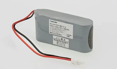 東芝ライテック(Toshiba Lightech) 誘導灯・非常灯用バッテリー 3.6V 3000m Ah 3HR-CY-SMB