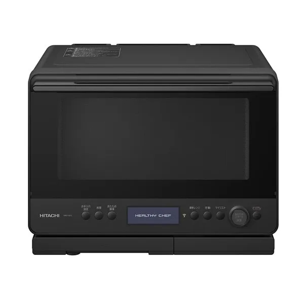 日立 MRO-W1C(K) フロストブラック ヘルシーシェフ [スチームオーブンレンジ (30L)]