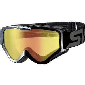 (LINEクーポン有)YAMAMOTO 5400079700379 SWANS バイク用 ダートゴーグル 2022年カラー MX－797－M BK／G メガネ対応