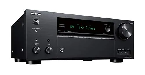 Onkyo (オンキョー) TX-NR696 ホームオーディオ スマートオーディオ ビデオレシーバー Sonos対応 ドルビーアトモス対応 4K Ultra HD AirPlay 2 (2019年モデル) ブラック