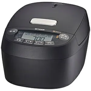 TIGER(タイガー) 圧力IHジャー炊飯器 炊きたて オフブラック JPV-X100KO ［5.5合 /圧力IH］ JPVX100