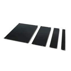 Blanking Panel Kit Black(1U、2U、4U、8U(各1枚))