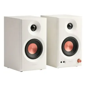 プリンストン ED-MR3-WH Edifier製 2.0モニタースピーカーシステム MR3 （ホワイト）