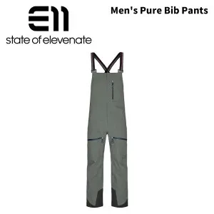 STATE OF ELEVENATE ステートオブエレベネート ウェア Men's Pure Bib Pants 25-26モデル パンツ