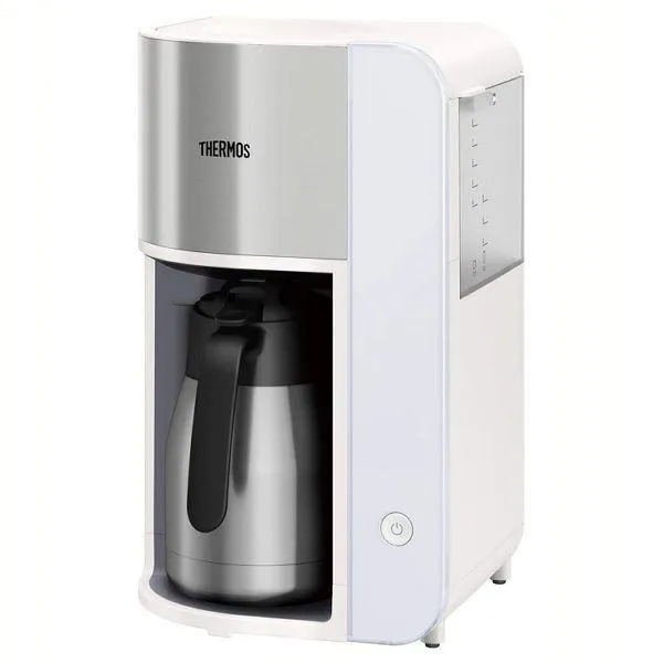 サーモス 真空断熱ポットコーヒーメーカー ホワイト ECK-1000_WH