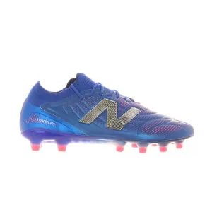 【レギュラー】ニューバランス TEKELA ELITE HG V5 D NewBalance サッカースパイク シューズ 天然芝 人工芝 土 大人 メンズ レディース テケラシリーズ BLUE (ST1HLMP5D)