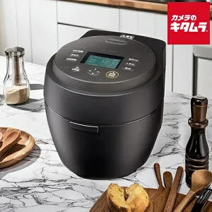 三菱電機 ジャー炊飯器 本炭釜 紬 NJ-BW10H-B 炭漆黒［5.5合］ 《納期未定》