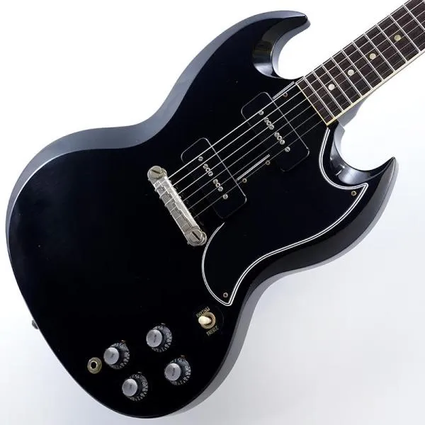 Gibson 【IKEBE× Golden Week】1963 SG Special Reissue Lightning Bar Murphy Lab Ultra Light Aged (Ebony) SN.505353
