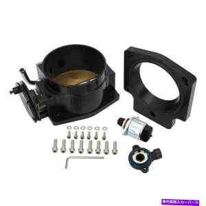 Throttle Body 102mmスロットルボディブラックGM GEN LS LS1 LS2 LS6 LS7 LSX用のTPS +アダプター 102mm Throttle Body Black with TPS + Adapter for GM GEN LS LS1 LS2 LS6 LS7 LSX【並行輸入品】