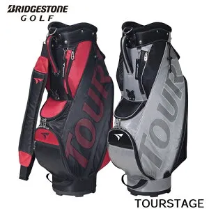 ブリヂストン ゴルフ TOURSTAGE ツアーステージ キャディバッグ CBTV26 メンズ 9型 軽量 BRIDGESTONE GOLF