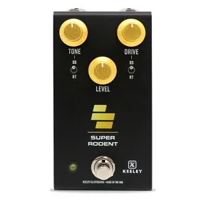 翌日配達 keeley Super Rodent Overdrive & Distortion（キーリー）オーバードライブ ディストーション