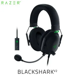 【国内正規品】 Razer BlackShark V2 軽量 eスポーツ向け ゲーミングヘッドセット USB サウンドカード搭載 ブラック # RZ04-03230100-R3M1 レーザー ブラックシャーク rnl26