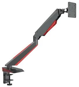 JAPANNEXT JN-ARM-GE22V(液晶ディスプレイアーム ゲーミングモニター用 LED内蔵 ガス式 クランプ対応 15-34インチ対応 耐荷重8kg 4軸)