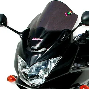 0704XX112 アルマックス ERMAX Aeromax スクリーン 41cm 15年-16年 Bandit1250S、GSF1250S ライトブラウン 070402112 HD店