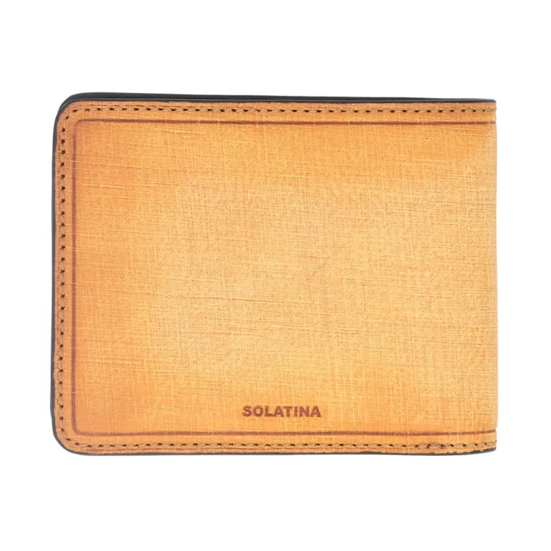 [マルイ]SOLATINA 財布2つ折りウォレット/バックヤードファミリー（BACKYARD FAMILY） イエロー