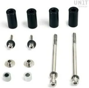 UNIT GARAGE ユニットガレージ Unit Garage Mounting kit for Atlas AL3 top case R 1200 GS LC - 1250 | A12 R1200GS R1250GS BMW スクリーン取付けステー・部品 外装