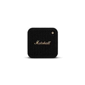 【マラソン期間中 エントリーでさらにP5倍】Marshall Headphones Willen II Black and Brass (ブラック&ブラス) ワイヤレススピーカー Bluetoothスピーカー マーシャルヘッドフォンズ