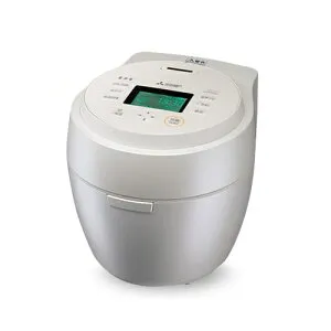 三菱電機 NJ-BW10H-W 白真珠 0.5～5.5合炊き 三菱ジャー炊飯器 本炭釜 紬 MITSUBISHI ELECTRIC