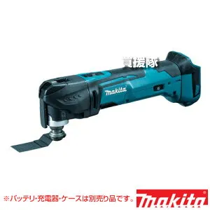 マキタ 充電式マルチツール [本体のみ/バッテリ・充電器・ケース別売] TM51DZ 【makita 正規品 18V STARLOCK OIS スターロック 先端工具 交換 用途多様 切断 剥離 研削 研ぐ 削る 木材 金属 モルタル