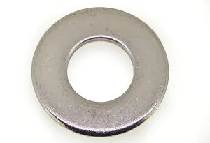 ステンレス/生地 丸ワッシャー [特寸] (公差: 9.0+0.3)9.0×26×2.5 【 小箱 ： 1箱／350個入り 】