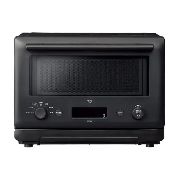 オーブンレンジ 23L 象印 EU-FB23-BA ブラック フラット フラットテーブル お手入れ簡単 コンパクト センサー付 ZOJIRUSHI 新生活 一人暮らし