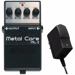 BOSS / ML-2 Metal Core［純正ACアダプター同時購入セット］ディストーション ML2【YRK】【PTNB】