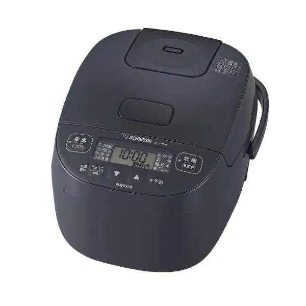象印 3合炊き 炊飯器 マイコン炊飯ジャー 極め炊き NL-BF05-BZ ソフトブラック