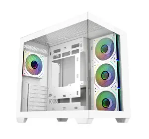 COOLER MASTER｜クーラーマスター PCケース [ATX /Micro ATX /Mini-ITX] Elite 681 White ホワイト E681-WHNN-S00