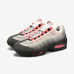 NIKE AIR MAX 95 OG -SOLAR RED- ナイキ エア マックス 95 OG -ソーラーレッド- メンズ スニーカー ローカット BLACK/SOLAR RED/MEDIUM ASH/DK PEWTER ブラック IM7410-001