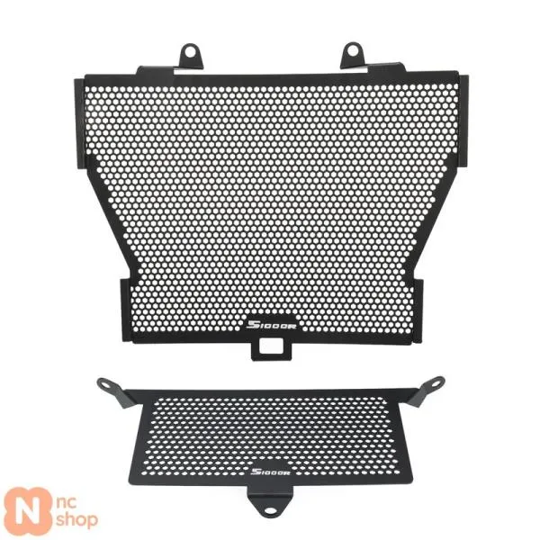 【並行輸入品】 BMW S1000RR 2010-2018 S1000R 2015-2018 S1000XR 15-18 HP4 バイク用 ラジエーターガードグリルカバープロテクター保護グリル