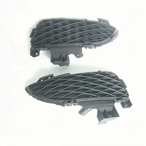 フォグランプの装飾 Compatible With Mazda 3 For Sedan 2004 2005 2006 2007 2008 カーアクセサリー ボディパーツ フロントバンパーグリル フォグランプカバー(Left 1 and Right)