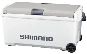 【シマノ】ユニフリーズ LT 30L キャスター[ND-730Z] カラー：Wライトグレー容量(L)：30【4969363163738】