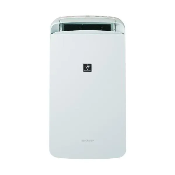 シャープ(SHARP) CM-T100-W アイスホワイト 冷風・衣類乾燥除湿機 除湿能力 10L/日