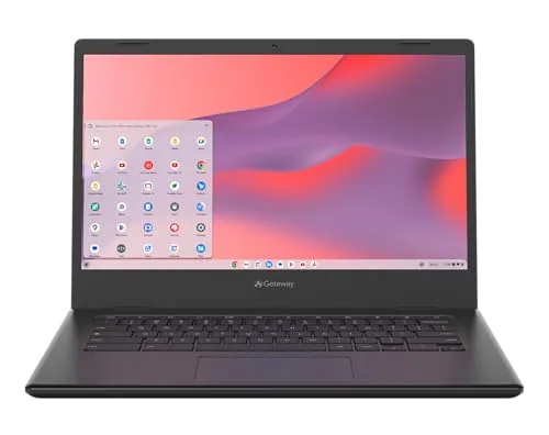 acer Gateway Chromebook 314 CBO314-1H-C476 ノートパソコン | Intel Celeron N4500 | 14インチ フルHD (1920 x 1080) ディスプレイ | 4GB LPDDR4X | 64GB