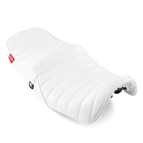 King Road 88 XJR400 前期 4HM KingRoad88 エナメル ホワイト タックロールシート