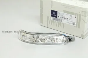 R230 SLクラス ベンツ純正品 ドアミラーウィンカー 右側 品番：A2308200821SL350 SL500 SL550 SL600 SL55AMG SL63AMG SL65AMG