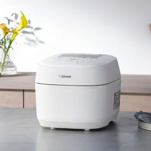 象印 圧力IH炊飯器 炎舞炊き NW-UU07 4合炊 炊飯器 おいしい お米 NWUU07 炊飯ジャー ブラック ホワイト 豪炎かまど釜 ZOJIRUSHI