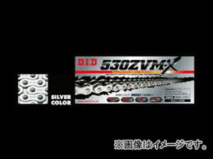 D.I.D ZVM-Xシリーズ シールチェーン ホンダ SLR650 650cc 1997年～ シルバー 110L Seal chain