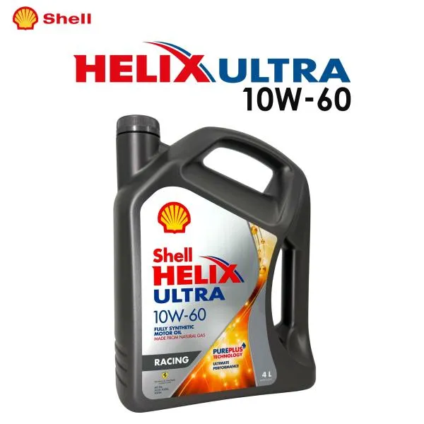 25日coupon Shell HELIX ULTRA RACING 10W-60 4L(シェル ヒリックス ウルトラ レーシング 10W-60 4L) エンジンオイル モーターオイル [並行輸入品]