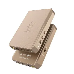 HIDIZS ポータブルDAC(シャンパン) DH80S-CHAMPAGNE-GOLD HIDIZS
