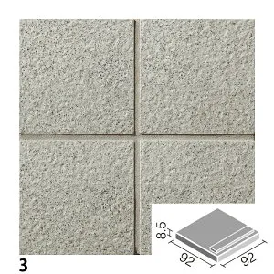 外装床タイル ニュージーネット100・150 100mm角段鼻 GK-111/1 GK-111/2 GK-111/3 GK-111/4 GK-111/5 GK-111/6 GK-111/7 GK-111/8 GK-111/9 GK-111/10 GK-111/11 GK-111/12 玄関床 屋外床 / LIXIL INAX [購入者全員に次回使えるサンキ