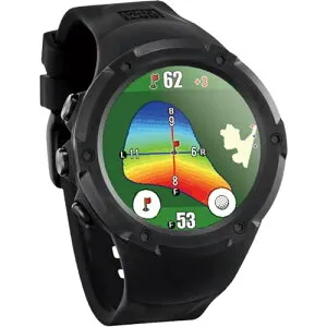 Shot Navi(ショットナビ) Evolve PRO Touch ブラック 1.4インチ大画面カラー液晶 タッチパネル 最新GPSチップ「M