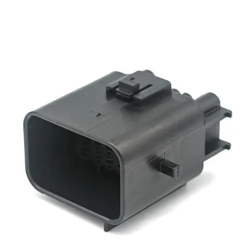 1/5/10 セット 20 ピン TE タイプ 1.5 3.5 ミリメートル自動車防水エンジンオスメスコネクタケーブルシールド 936780-2 936777-2(Color:20p male,Size:10 sets)