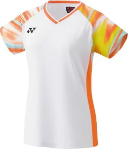【送料無料】ヨネックス ウィメンズゲームシャツ ホワイト Yonex 20778 011