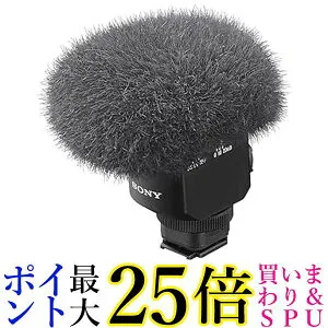 ソニー カメラ用 ウインドスクリーン付属 ECM-M1 送料無料 【G】