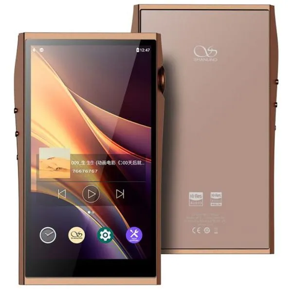 シャンリン デジタルオーディオプレーヤー(モカ) Shanling M7T M7T-MOC 返品種別A