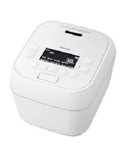 TOSHIBA（東芝） 圧力IH炊飯器 3.5合 4904530134364 真空圧力IH RC-6MGX(W) [グランホワイト]