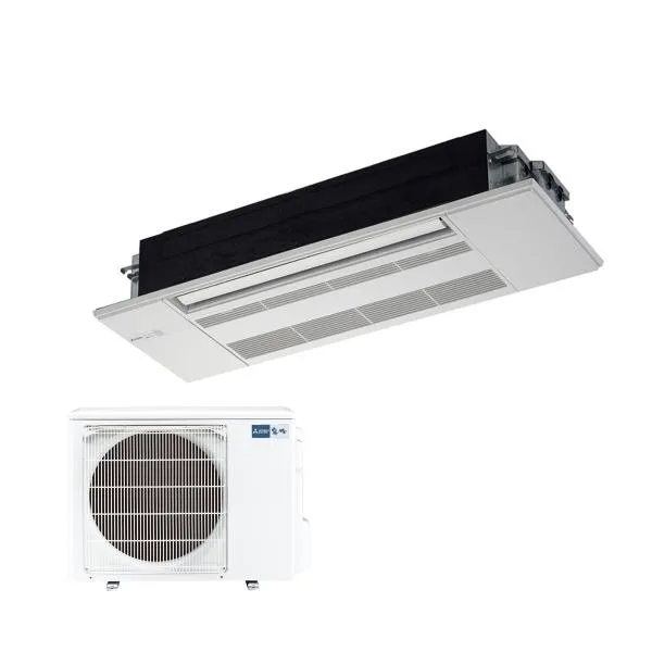 法人配送限定品 MLZ-GX6322AS パネル:ホワイト色 三菱電機 ハウジングエアコン 単相200V 内外選択（直結） 20畳
