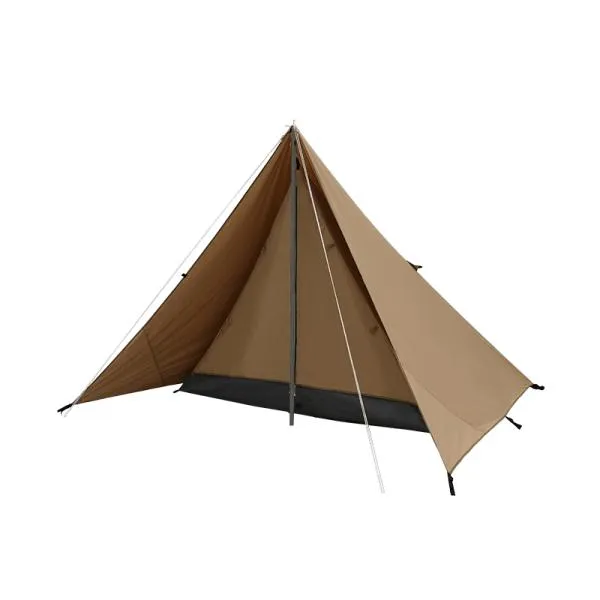 DOD 寝室は別々リビングは一緒 チマキテント ( タン ) T2-656-TN | アウトドア キャンプ dod テント